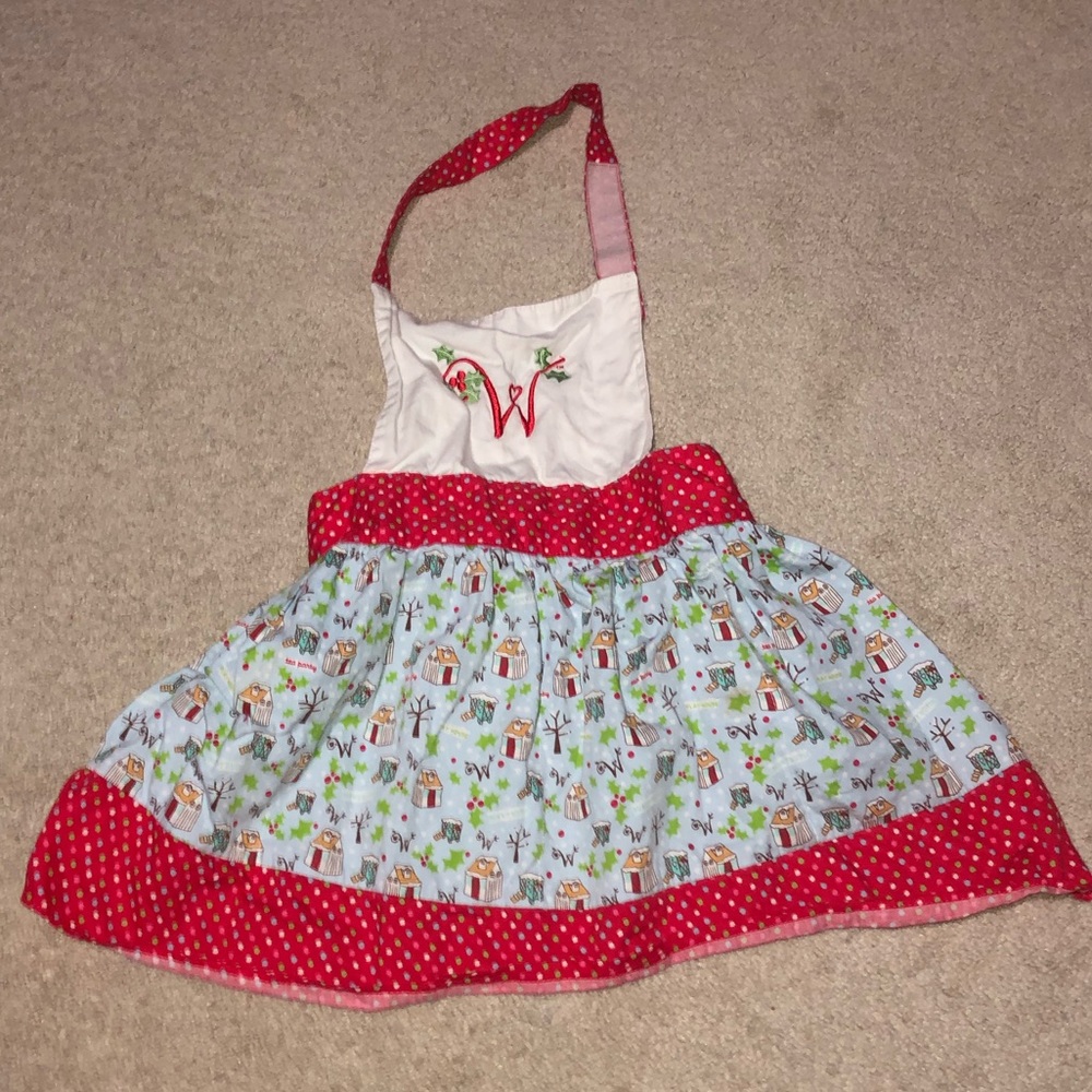 American Girl/Wellie Wishers girl size apron